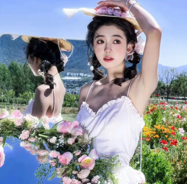 寂静的山林